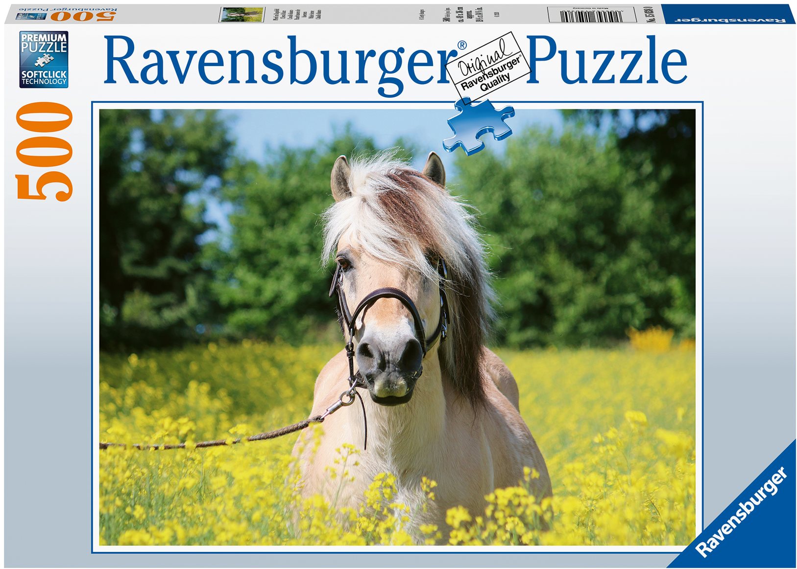Puzzle Ravensburger 150380 Fehér ló