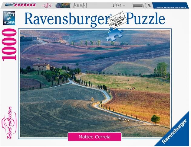 Puzzle Ravensburger 167791 Pienza