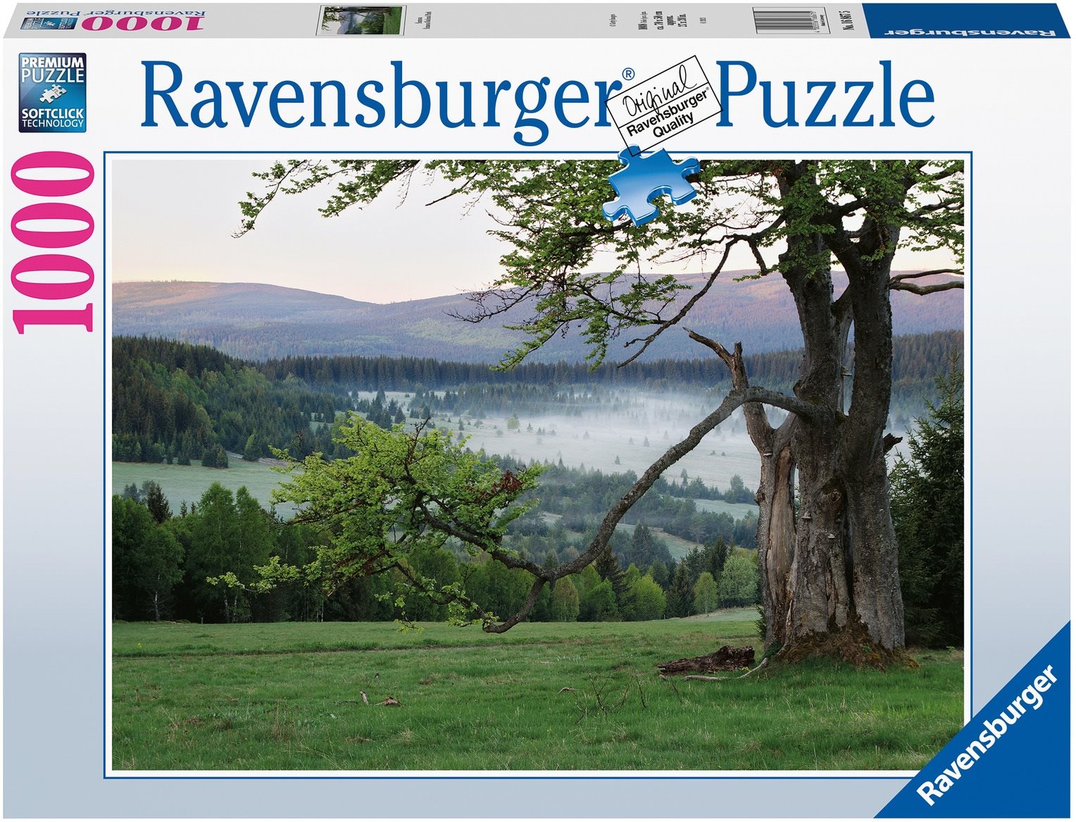 Puzzle Ravensburger 168675 cseh gyűjtemény: Sumava 1000 darab
