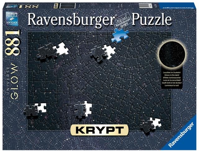 Puzzle Ravensburger 172801 Krypt Puzzle: Sarki fény 881 darab