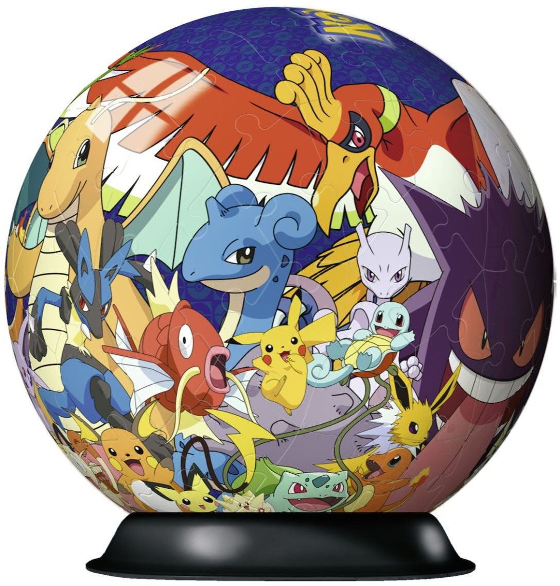 Puzzle Ravensburger 3D 117857 -Ball Pokémon 72 darab