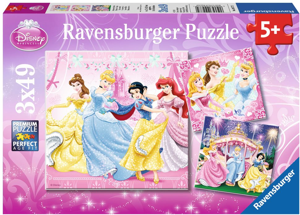 Puzzle Ravensburger 92772 Disney hercegnők: Hófehérke
