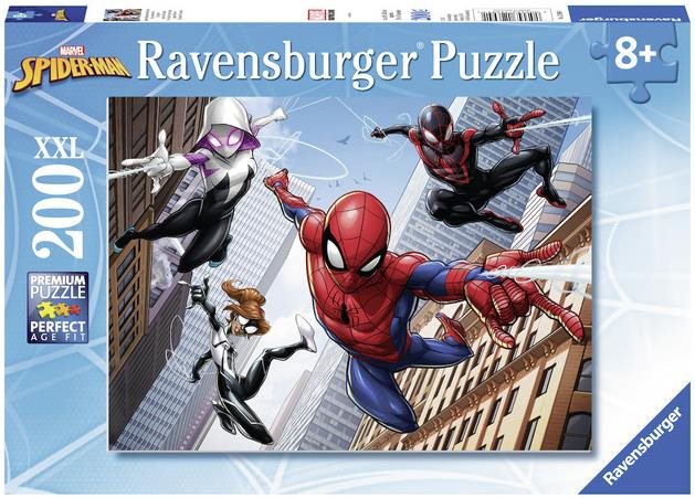 Puzzle Ravensburger Puzzle 126941 Marvel: Spider-Man 200 db