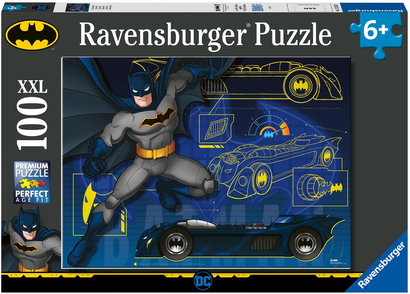 Puzzle Ravensburger Puzzle 132621 Batman 100 db