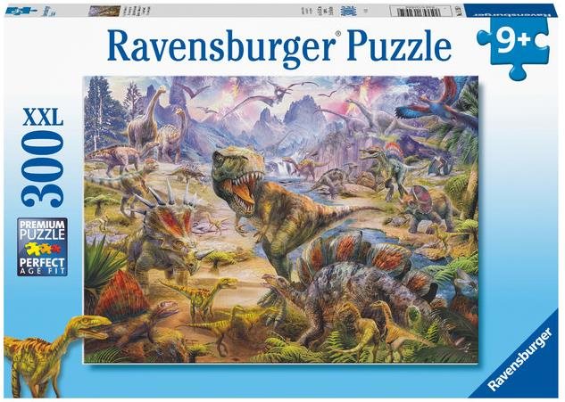 Puzzle Ravensburger Puzzle 132959 Dinoszauruszok 300 db