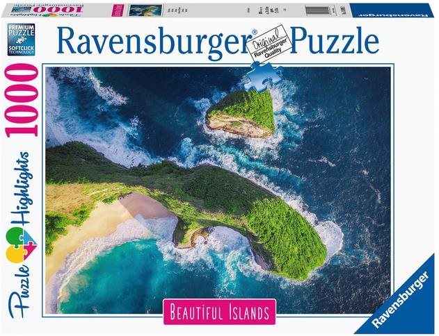 Puzzle Ravensburger Puzzle 169092 Gyönyörű szigetek: Indonézia 1000 db
