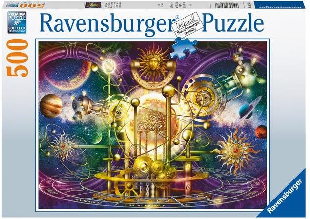 Puzzle Ravensburger Puzzle 169818 Univerzum - Bolygórendszer 500 db
