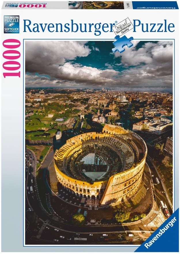 Puzzle Ravensburger Puzzle 169993 Colosseum Rómában 1000 db