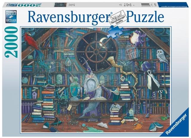 Puzzle Ravensburger Puzzle 171125 Merlin
