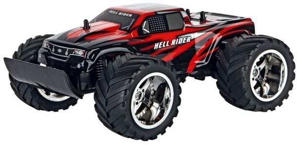 RC autó Carrera 160011 Hell Rider (1:16)
