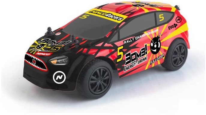 RC autó NincoRacers X Rally Bomb 1:30 2.4GHz RTR