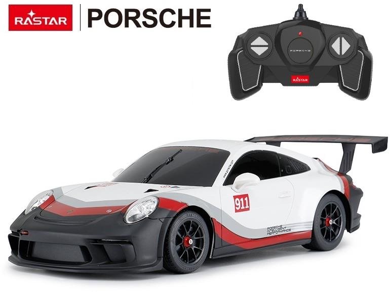RC autó Rastar R/C autó Porsche 911 GT3 Cup (1:18)