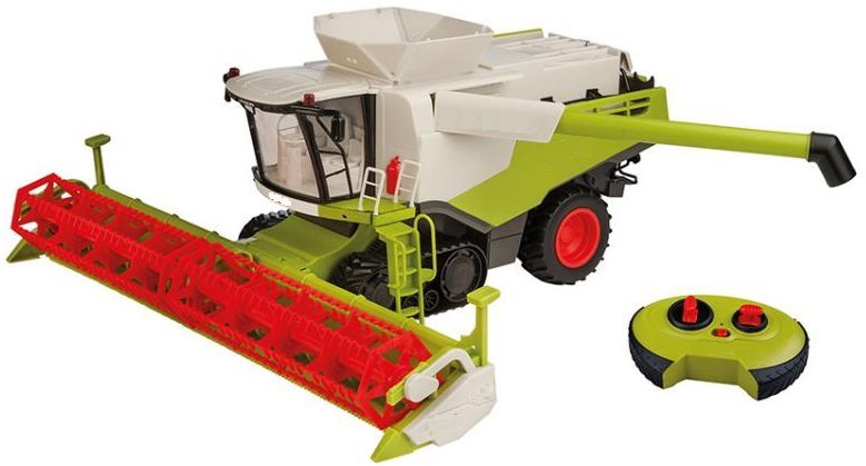 RC modell RC kombájn Claas