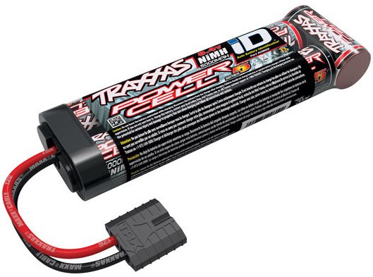 RC modell kiegészítő Traxxas NiMH Akkumulátor Car 5000 mAh 8