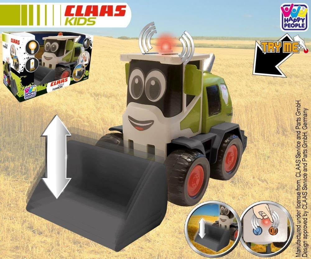 RC traktor Happy People rakodó HP L&S CLAAS KIDS TORION 1914