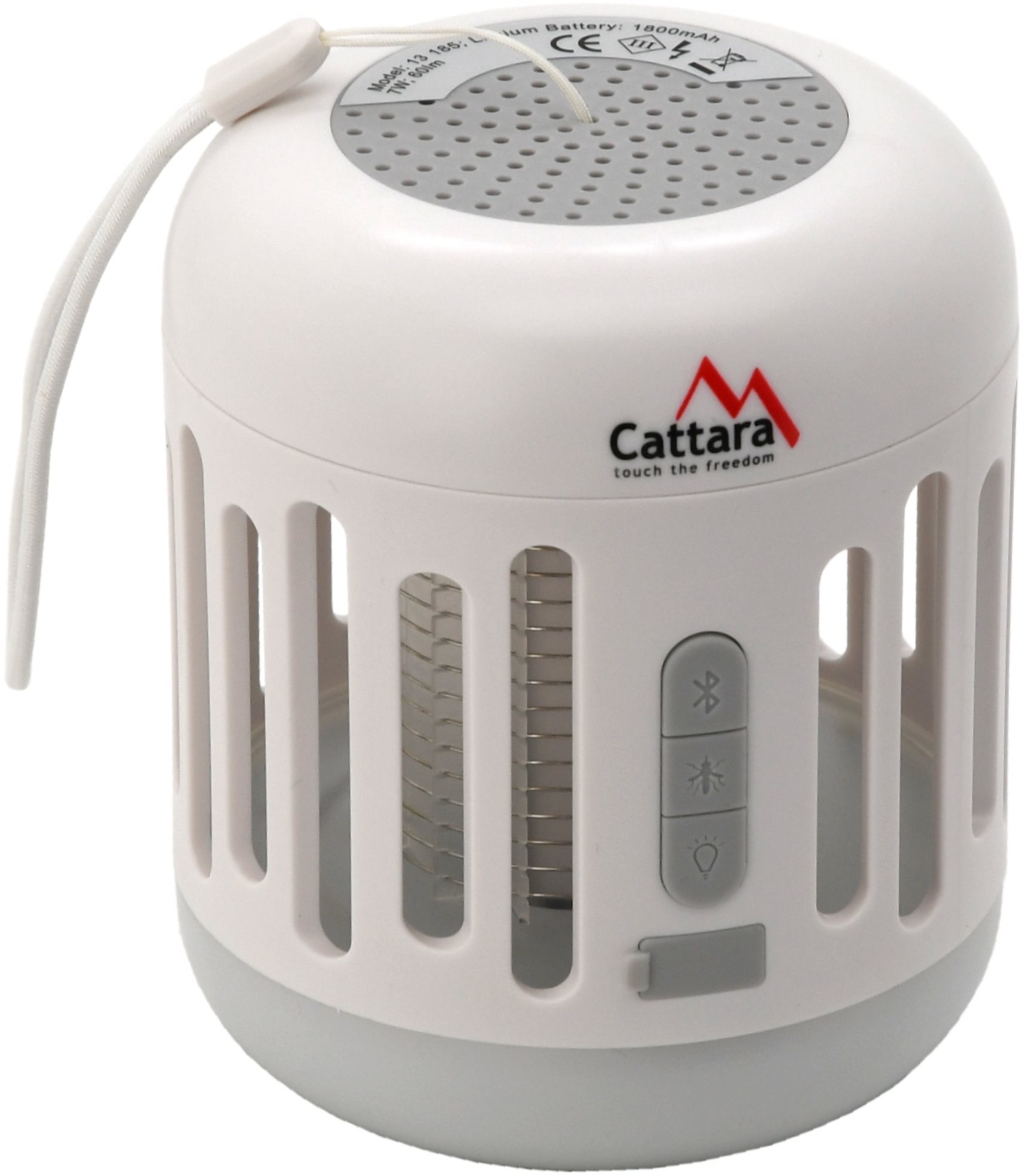 Rovarcsapda Cattara MUSIC CAGE fény Bluetooth töltéssel + UV rovarirtó