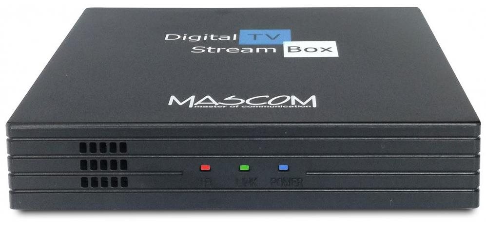Set-top box MASCOM MC A101T/ C Android TV 10.0