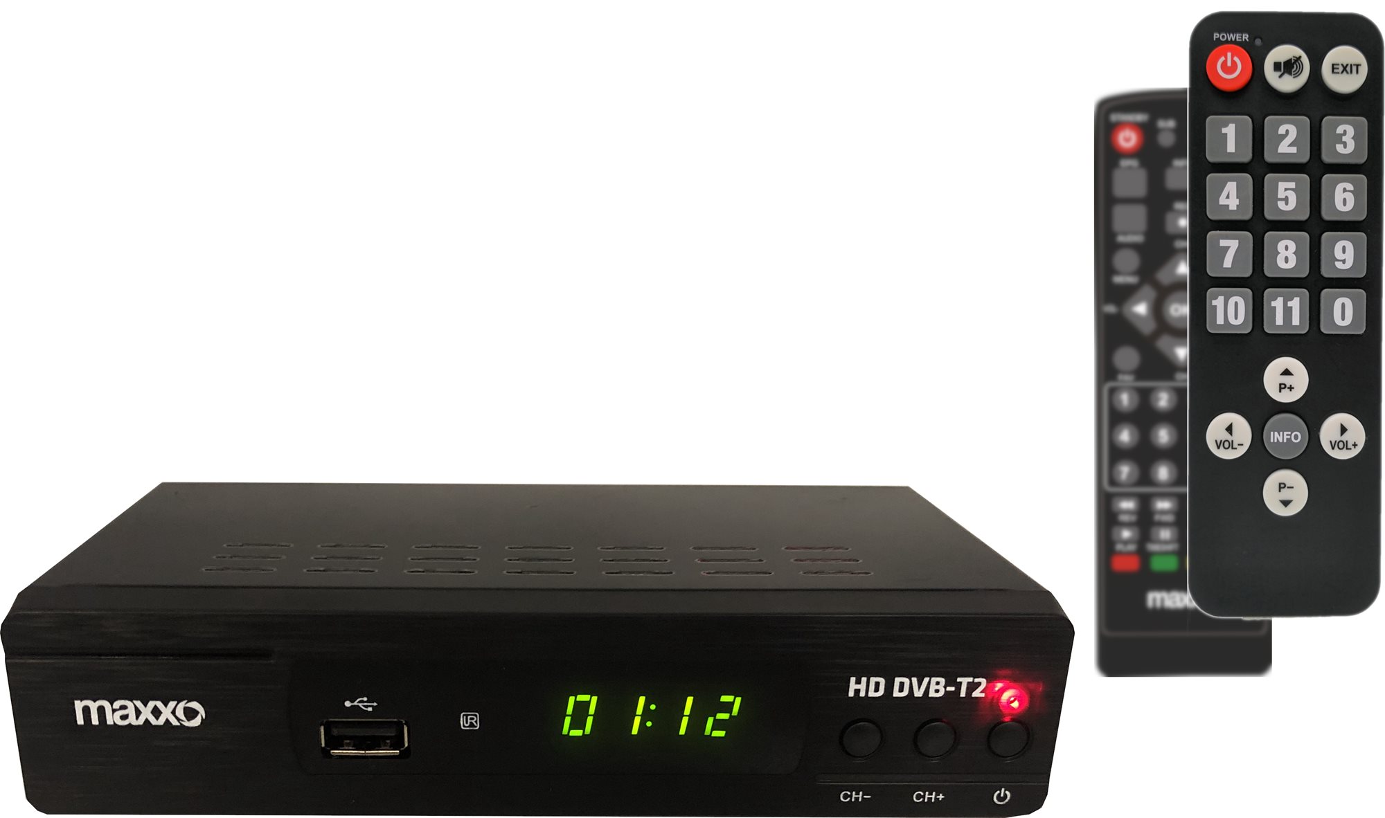 Set-top box Maxxo DVB-T2 HEVC / H.265 Senior