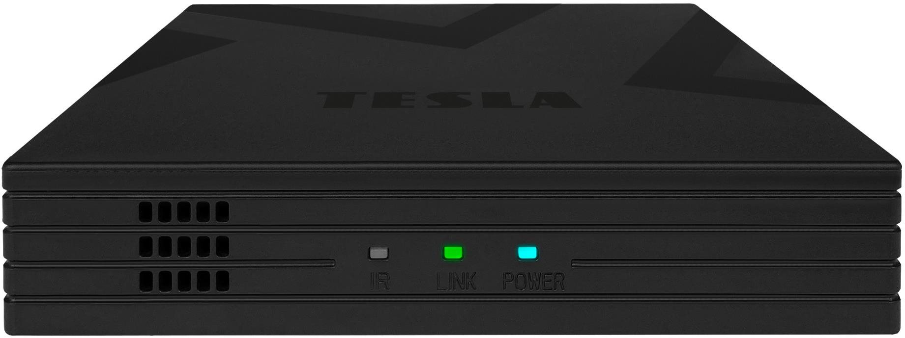 Set-top box TESLA MediaBox XT750 - hibrid multimédia-lejátszó DVB-T2-vel