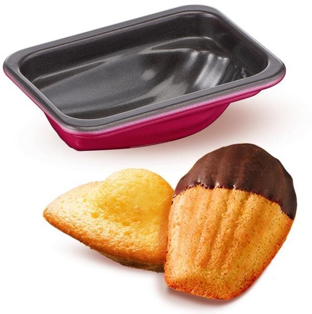 Sütőforma Tefal Creabake J3079904 Madeleine sütőforma