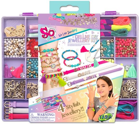 Szépség szett Deluxe DIY Jewellery Kit