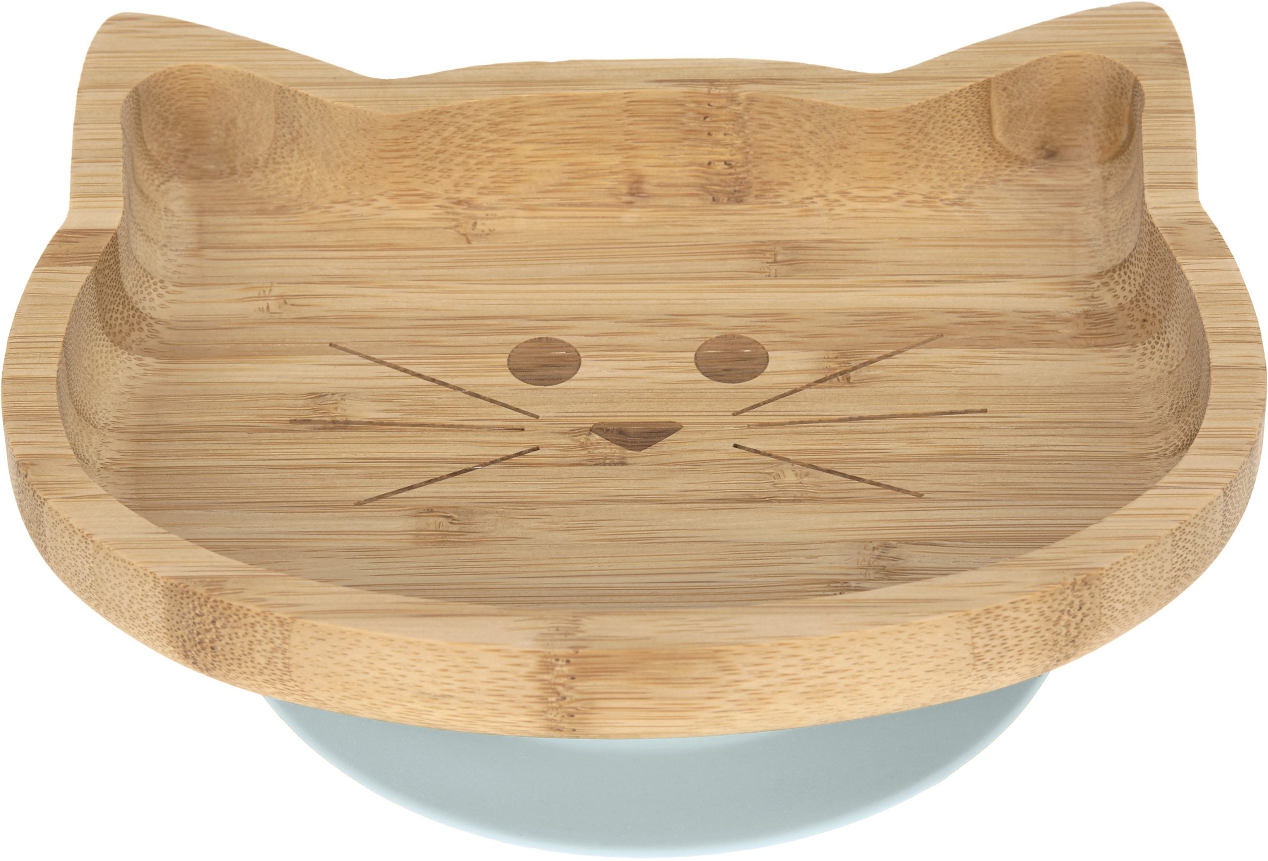 Tányér Lässig Platter Bamboo Wood Chums Cat