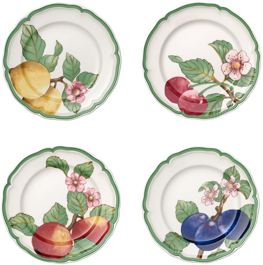 Tányérkészlet VILLEROY & BOCH FRENCH GARDEN MODERN FRUITS lapos 4 db