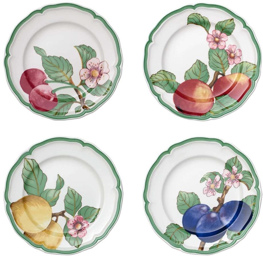 Tányérkészlet VILLEROY & BOCH FRENCH GARDEN MODERN FRUITS salátás 4 db