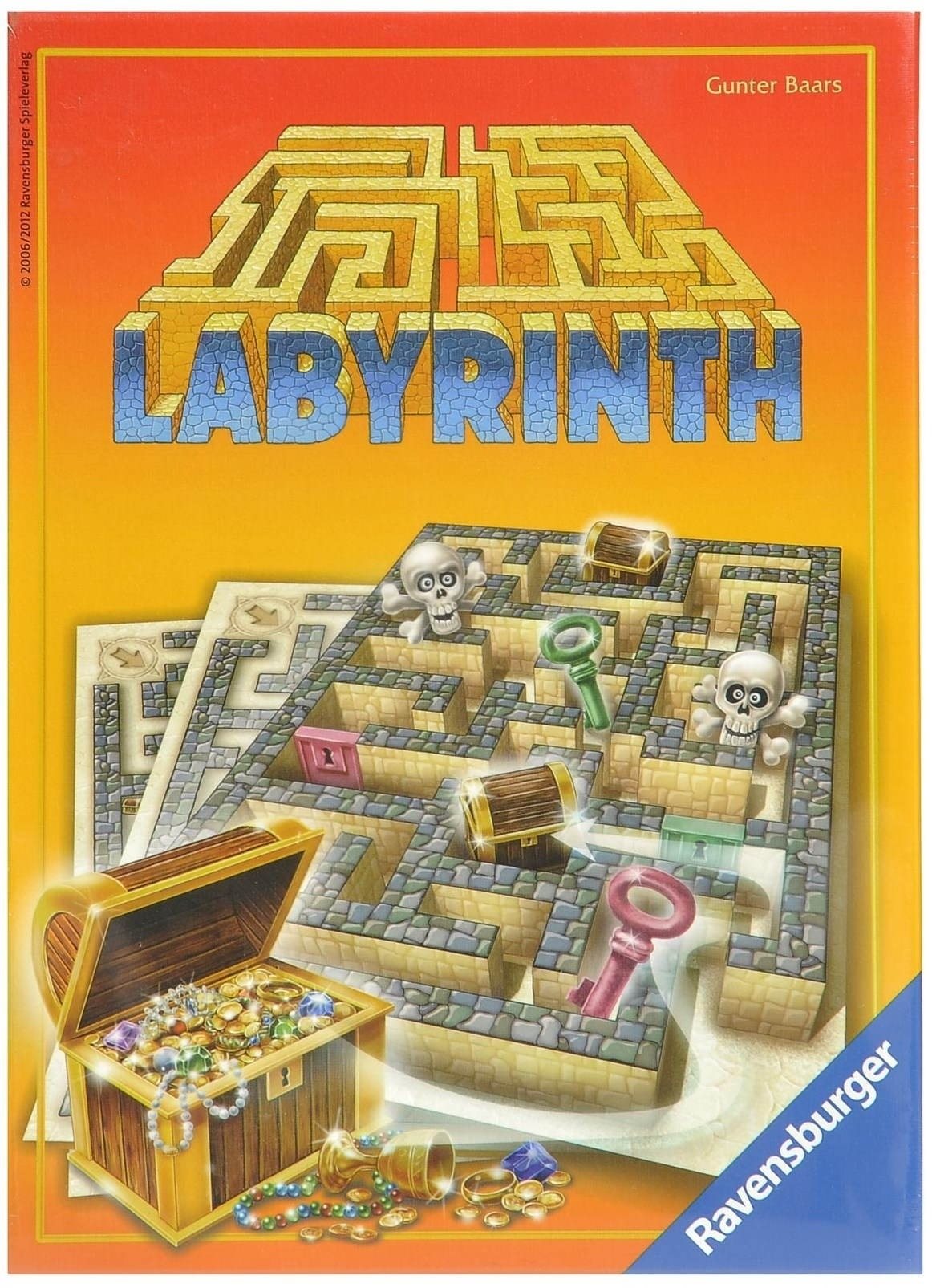 Társasjáték Treasure Hunt labirintus