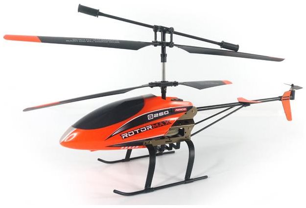 Távirányítós helikopter NincoAir Rotormax 2.4GHz RTF