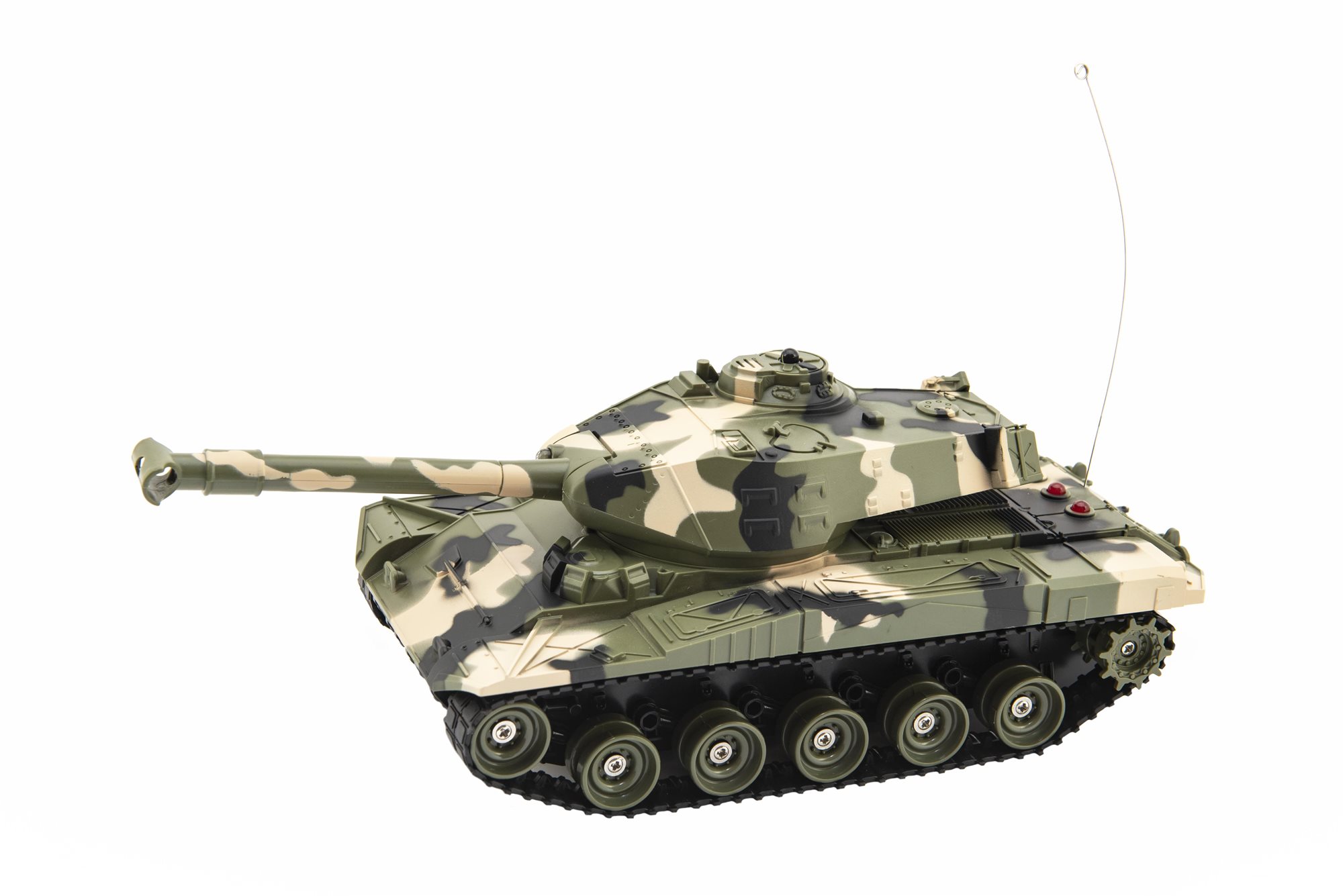 Távirányítós tank Teddies Tank RC műanyag