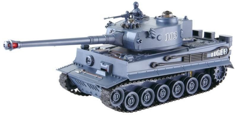 Távirányítós tank Wiky tank Tiger RC