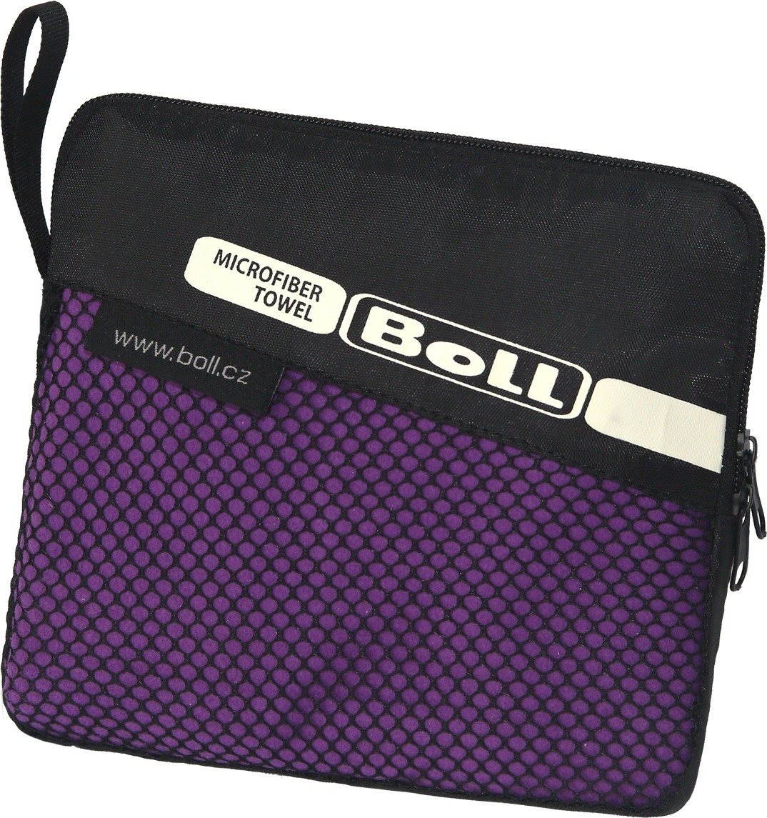 Törölköző Boll Litetrek towel violet XL
