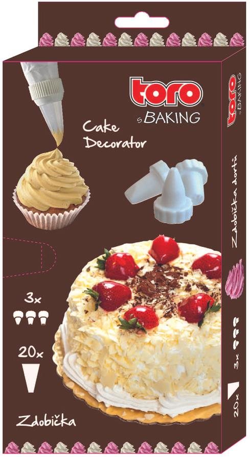 Tortadekor TORO DEKORÁCIÓS ZSÁK