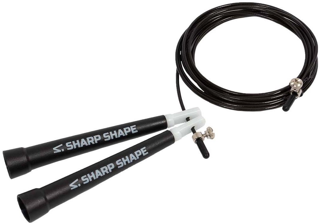 Ugrálókötél Sharp Shape Quick rope black