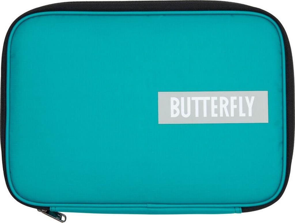 Ütő tok BUTTERFLY Logo Case 2019 1 ütőhöz - zöld