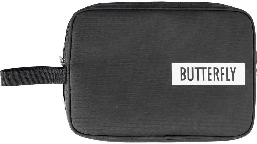 Ütő tok BUTTERFLY Logo Case 2019 2 ütőhöz - fekete