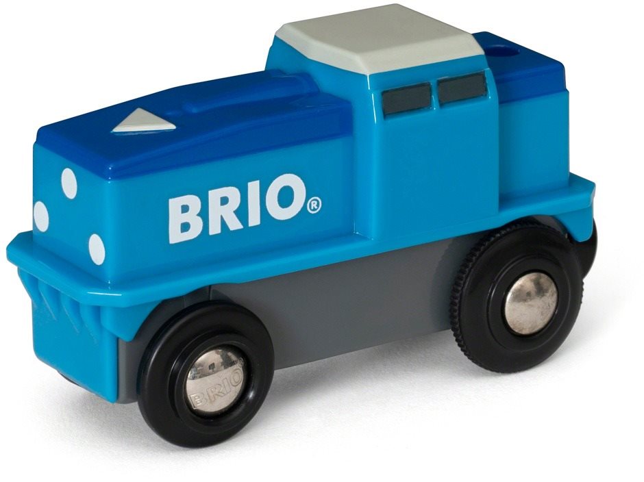 Vasútmodell kiegészítő Brio World 33130 Elemes tehervonat