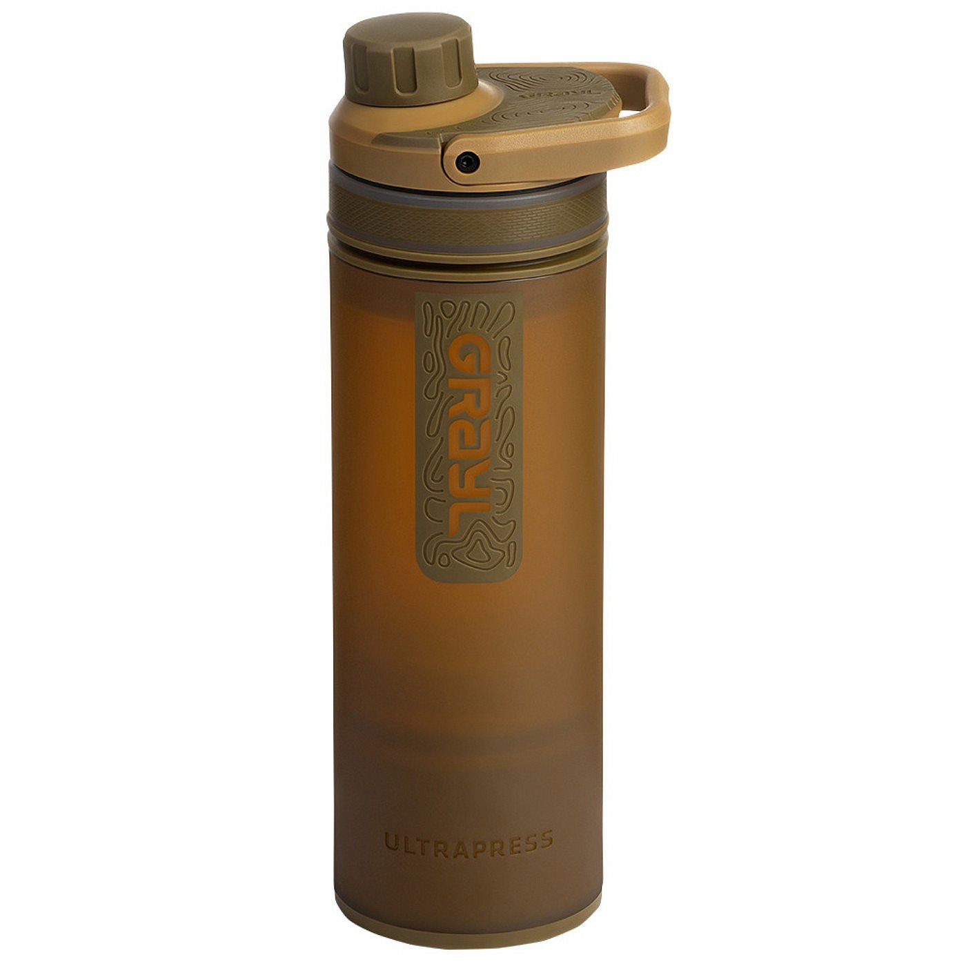 Vízszűrő palack GRAYL® UltraPress® Purifier Bottle Coyote Brown
