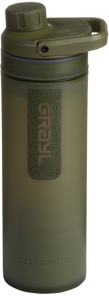 Vízszűrő palack GRAYL® UltraPress® Purifier Bottle Olive Drab