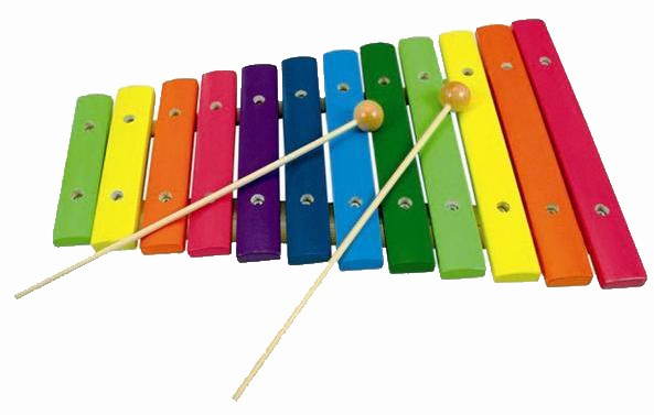 Zenélő játék Bino játék xilofon