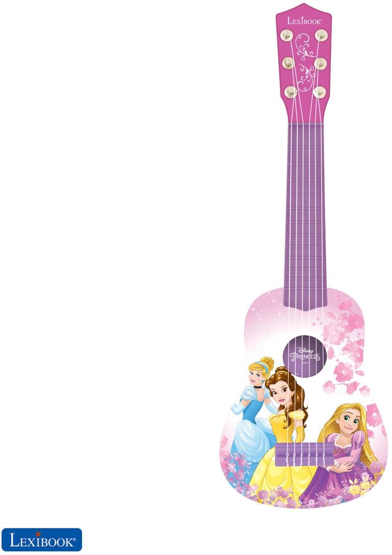 Zenélő játék Lexibook Disney Princess Az első gitárom - 21''