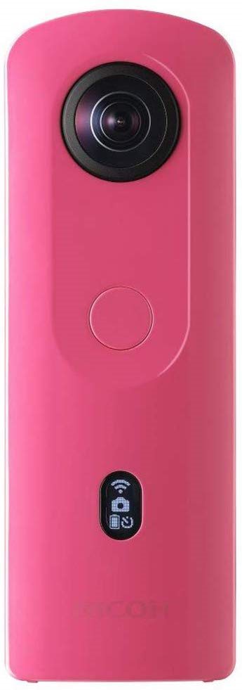 360 fokos kamera RICOH THETA SC2 PINK