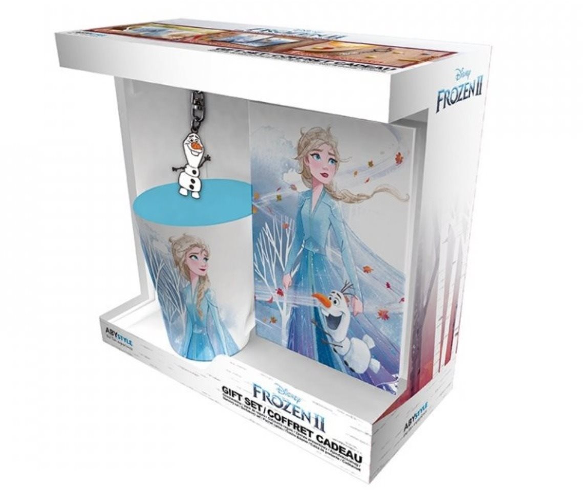Ajándék szett Disney Frozen 2 - Bögre