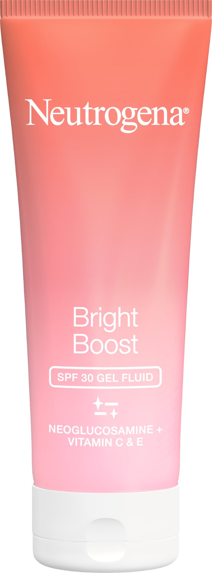 Arcápoló gél NEUTROGENA Bright Boost Gel Fluid SPF30 50 ml