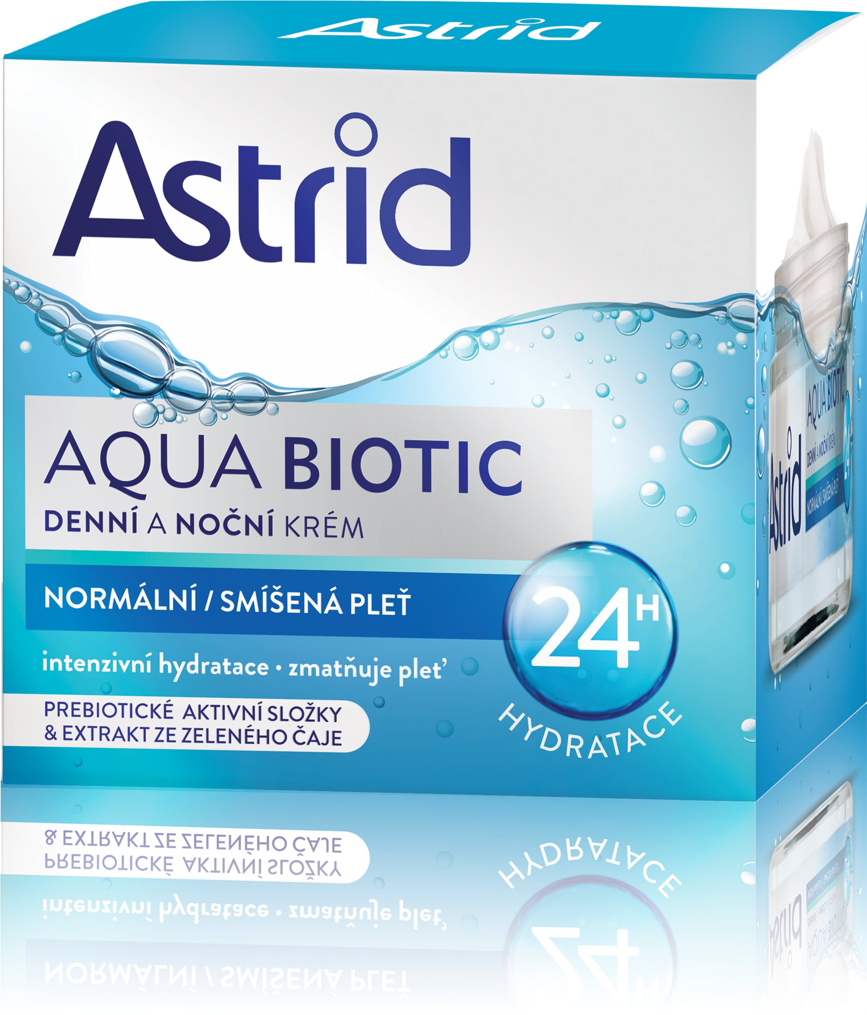 Arckrém ASTRID Moisture Time hidratáló D/N krém 50 ml