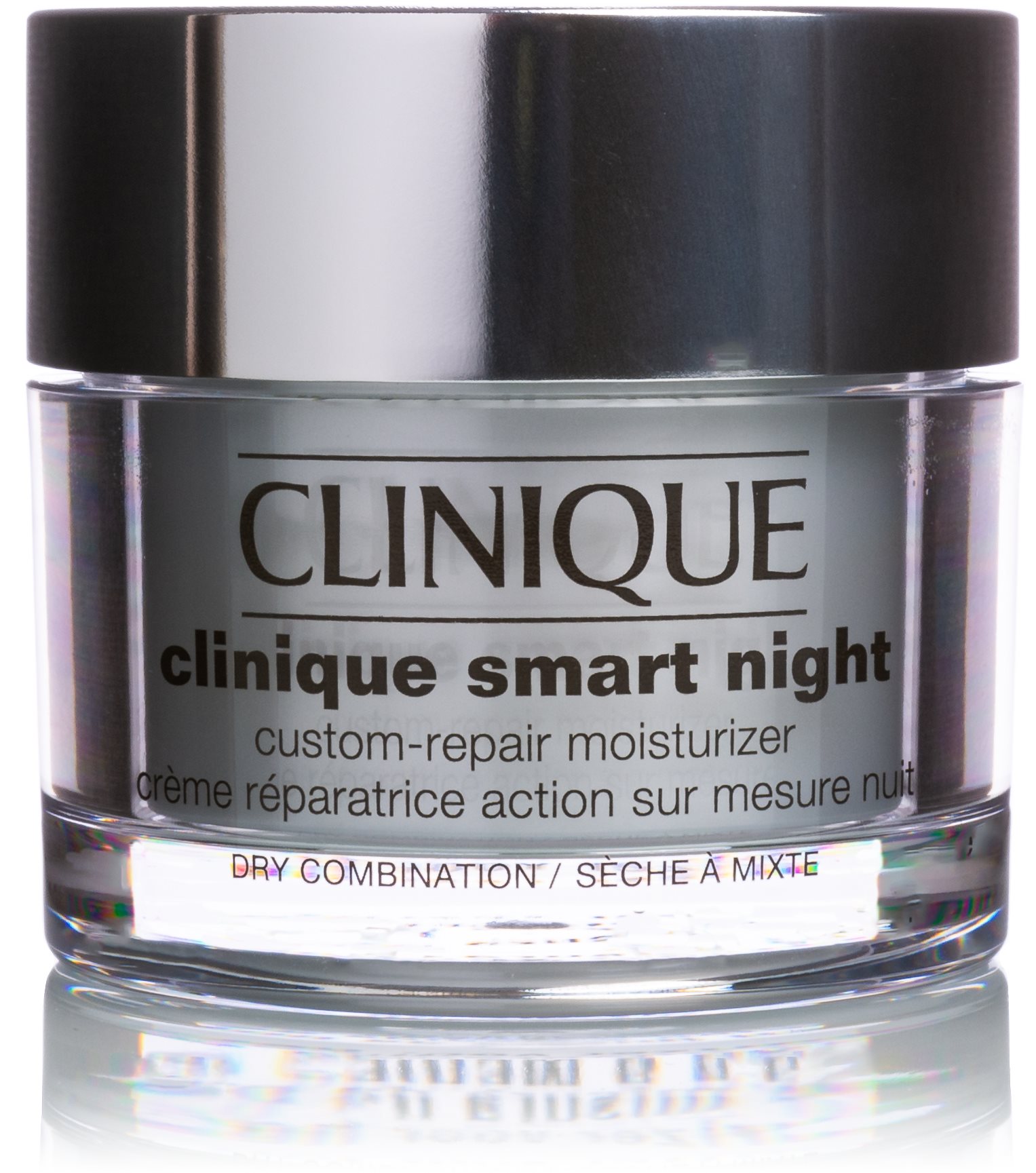 Arckrém CLINIQUE Smart Night Custom-Repair Moisturizer Dry to Combination Skin 50 ml