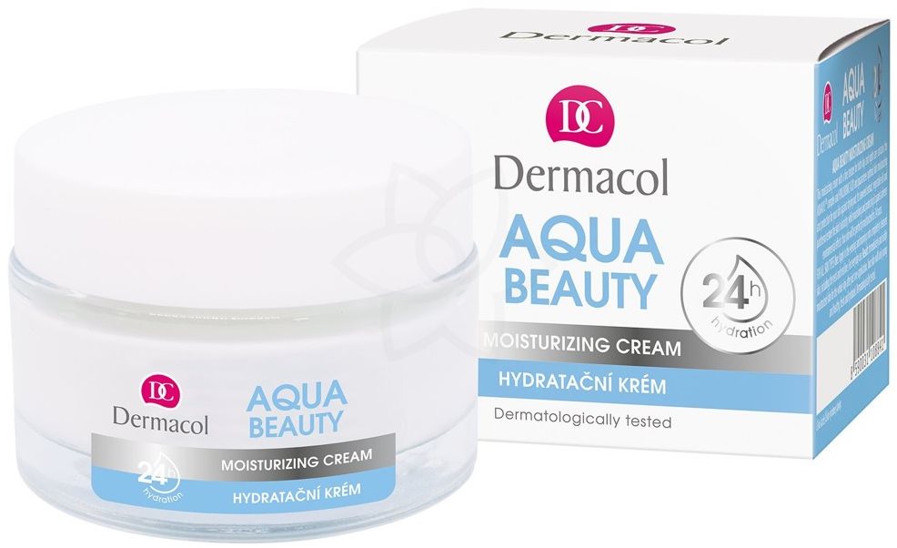 Arckrém DERMACOL Aqua Beauty Moisturizing Cream 50 ml