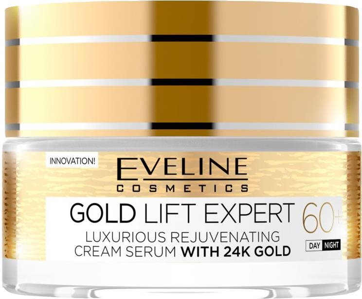 Arckrém EVELINE COSMETICS Gold Lift Expert Day&Night 60+ 50 ml