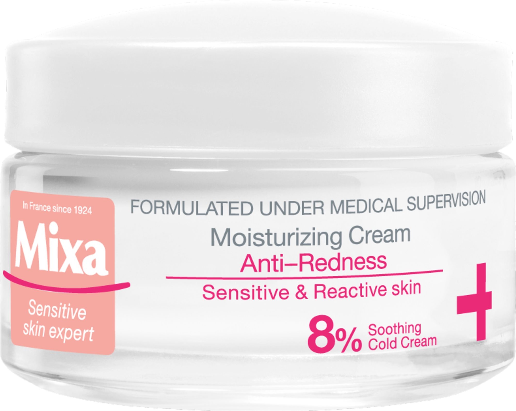 Arckrém MIXA Anti-Redness Moisturizing Cream 50 ml